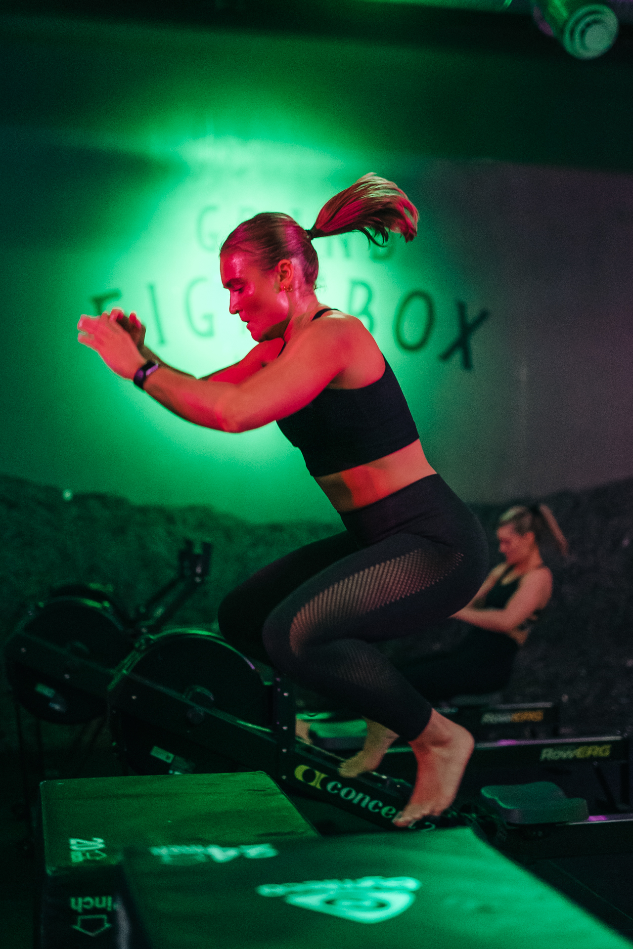 prepare for hyrox with our classes